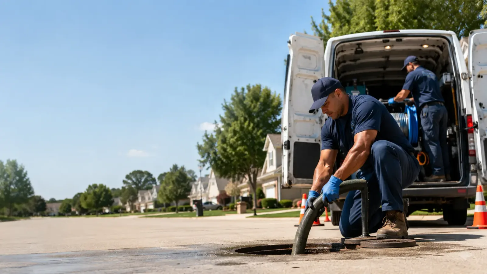 Sewer Backup Cleanup services in Lake Lure, NC